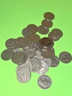 Buffalo Nickel Coin Collection - Vintage US Coins dateless ,some Mint Marks