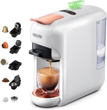 Macchina caffè a capsule 5-in-1 19 bar estrazione calda/fredda compatibile K-Cup