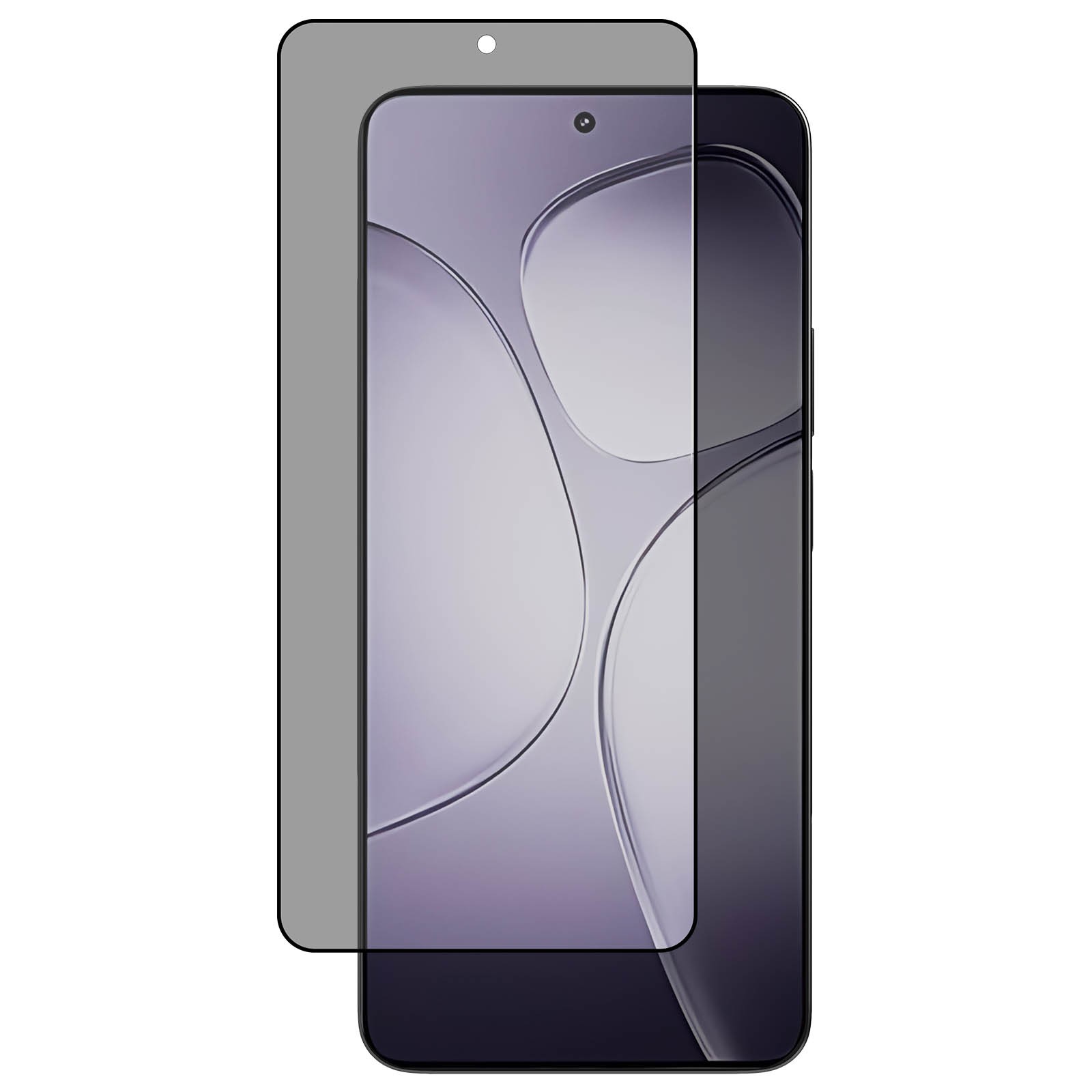 Film Vitre Écran Privacy pour Xiaomi 14T Pro Verre Trempé 9H Noir Antispion