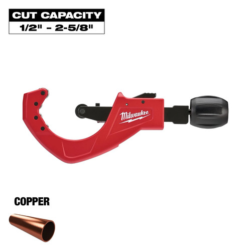 Milwaukee 48-22-4253 2-1/2 inch Copper Tubing Cutter