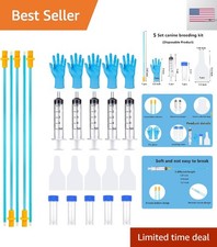 5 Set AI Artificial Insemination Dog Breeding Kit, Canine Breeding Kit, Dog I...