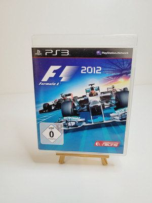 F1 Formula 1 2012 Sony Playstation 3 Anleitung OVP CIB PS3 Spiel