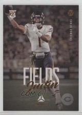 2021 Panini Chronicles Luminance Update Rookies Bronze Justin Fields #203 00em