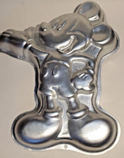 Wilton Disney Mickey Mouse Cake Pan Mold 1995 Vintage Decor Staging Gift Birthda