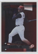 2002 Donruss Best of Fan Club Ken Griffey Jr #118 HOF 8y6