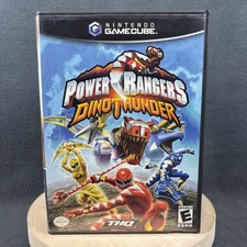 Nintendo GameCube - Power Rangers: Dino Thunder -CIB - Refurbished, Excellent
