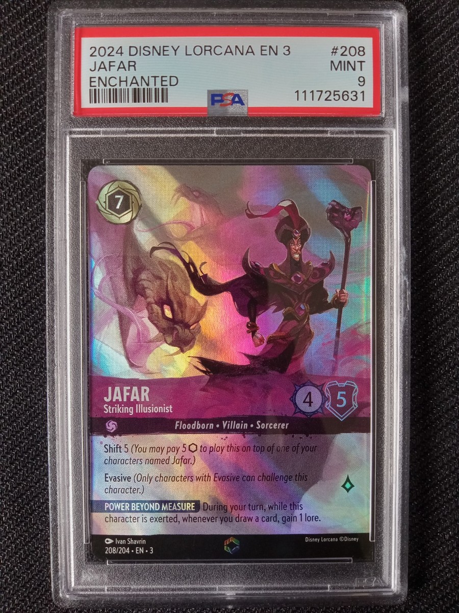 ロルカナ　ジャファー　エンチャンテッド Jafar - Striking Illusionist - Enchanted 208/204 » Disney