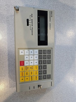 Used Omron C120-PR015-E C120-PRO15-E 3G2A6-PRO15E Programming Console
