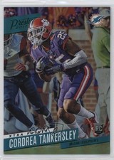 2017 Panini Prestige Rookie Xtra Points Green /150 Cordrea Tankersley #271 14jr
