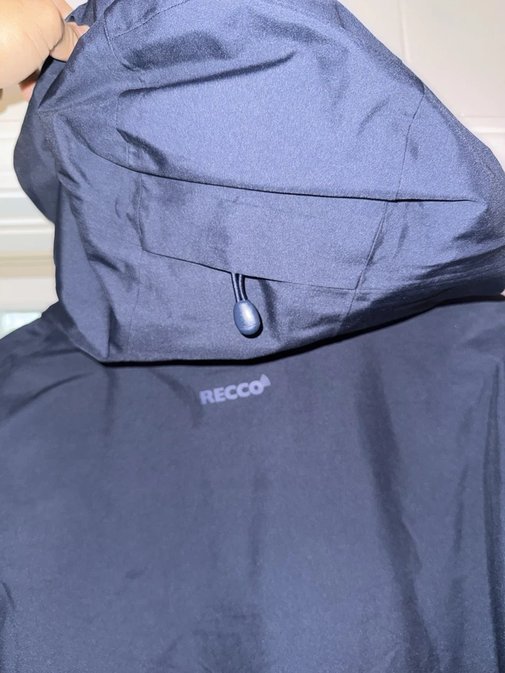 Patagonia Men's 3-in-1 Snowshot Jacket Recco H2No Dark Blue Size XL - Image 3 of 4