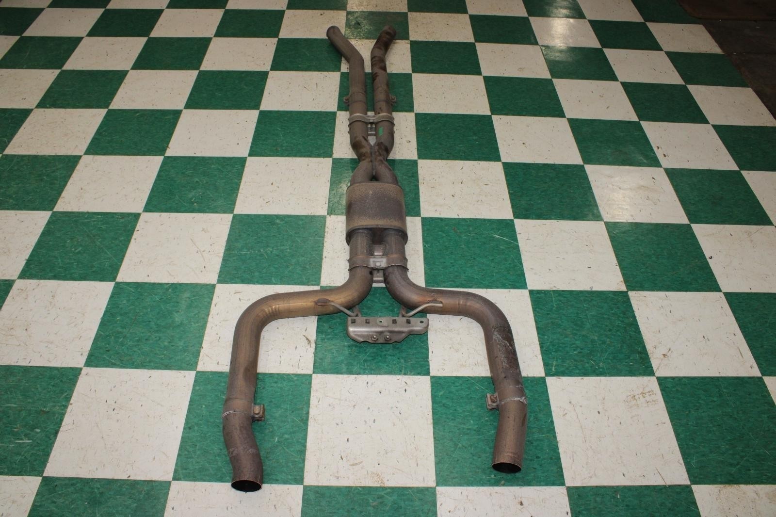 14-19 Ghibli 3.0L Motor Engine Exhaust Midpipe Mid Pipe Tube OEM Factory OE WTY