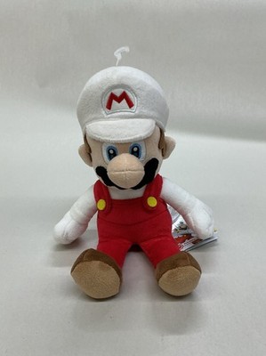 Little Buddy San-ei Super Mario Fire Mario 9'' Plush Nintendo