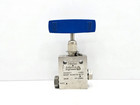 20SM9071 MEDIUM PRESSURE NEEDLE VALVE AUTOCLAVE ENGINEERS 20000PSI
