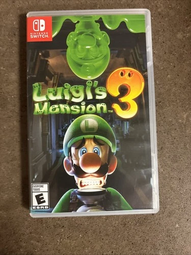 Luigi's Mansion 3 Standard Edition - Nintendo Switch