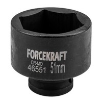 "Forcekraft SteckschlüSsel Einsatz 3/4\" 51Mm Sechskant Nuss Lkw Traktor SW51"
