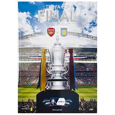 2015 FA Cup Final Programme - One Size - Various