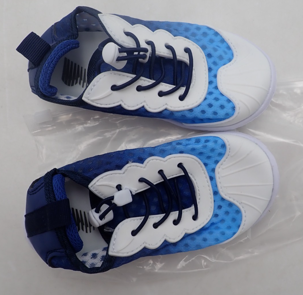 BARERUN Toddler Water Shoes Boys Girls Swim Shoes Barefoot Blue