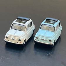 ◾️ Minichamps 1/64 Fiat 500 Set of 2