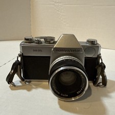 Mamiya/Sekor 500 DTL 35mm SLR Camera with 50mm 1:2 Lens Untested