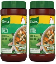 2 PACK - Knorr Granulated Chicken Bouillon (40.5 oz) (FREE SHIPPING)