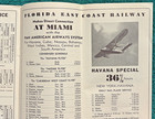1936 Florida East Coast Railway St Augustine Route FEC Railroad Flagler System — photo 9
