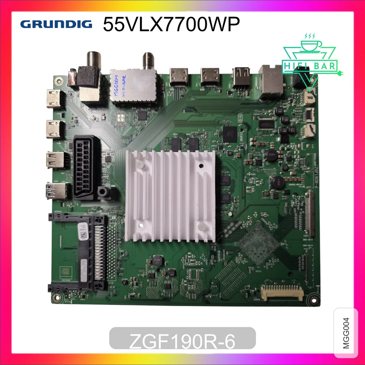 Carte Mère pour TV Grandin LD49VG279 VES490UNDL-2D-N11