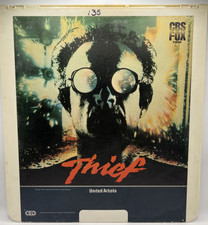 Thief 1981 Vintage CED RCA SelectaVision Videodisc