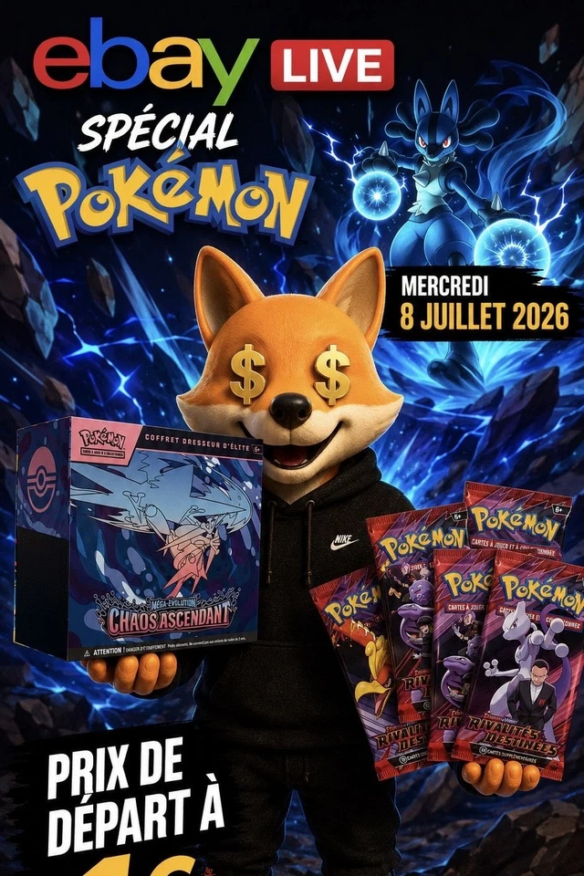 LIVE Spécial POKEMON ! Boxbreak et cartes à l'unités
