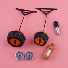 Gas Fuel Cap Oil Cap Kit Fit For Stihl 020 024 026 028 AV Super 036 046 048