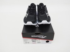 NEW Saucony Kinvara 15 Womens EU 38 US 7 Running Shoe Black / White