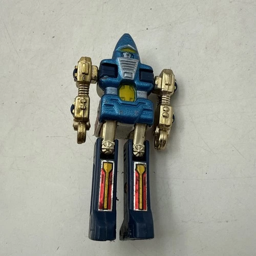 Vintage 1983 GOBOTS Helicopter COP-TUR Transforming Metal Toy Action Figure