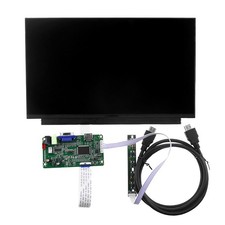 13.3" IPS LED LCD Panel with Controller Board kit LQ133M1JW15 HDMI 1920X1080 EDP