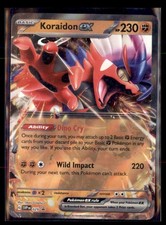 pokemon card koraidon ex price Amazon.com: Pokemon - Koraidon ex 254/198 - Scarlet & Violet - Secret Rare main image 1