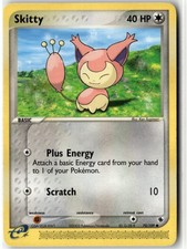 Pokemon Skitty - 70/109 - EX Ruby and Sapphire - LP on eBay