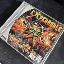 Expendable (Sega Dreamcast, 1999) Complete