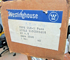 New Westinghouse Cle-1 Fuse Style 310c095g18 200e Amps 4.8 Kv