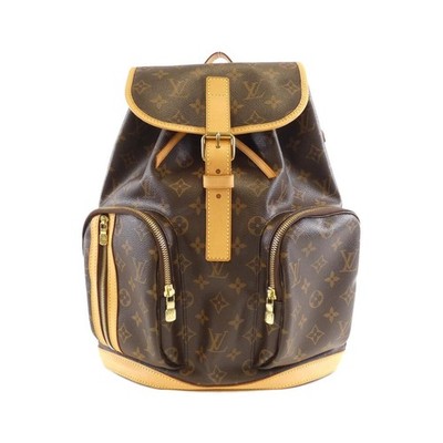 Authentic Louis Vuitton Monogram Sac a de Bosphore M40107 Backpack #260-007-...
