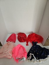 Mix Lot of Vintage Barbie and other doll clothes