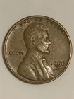 1956-D Lincoln Wheat Penny 1 Cent Coin.