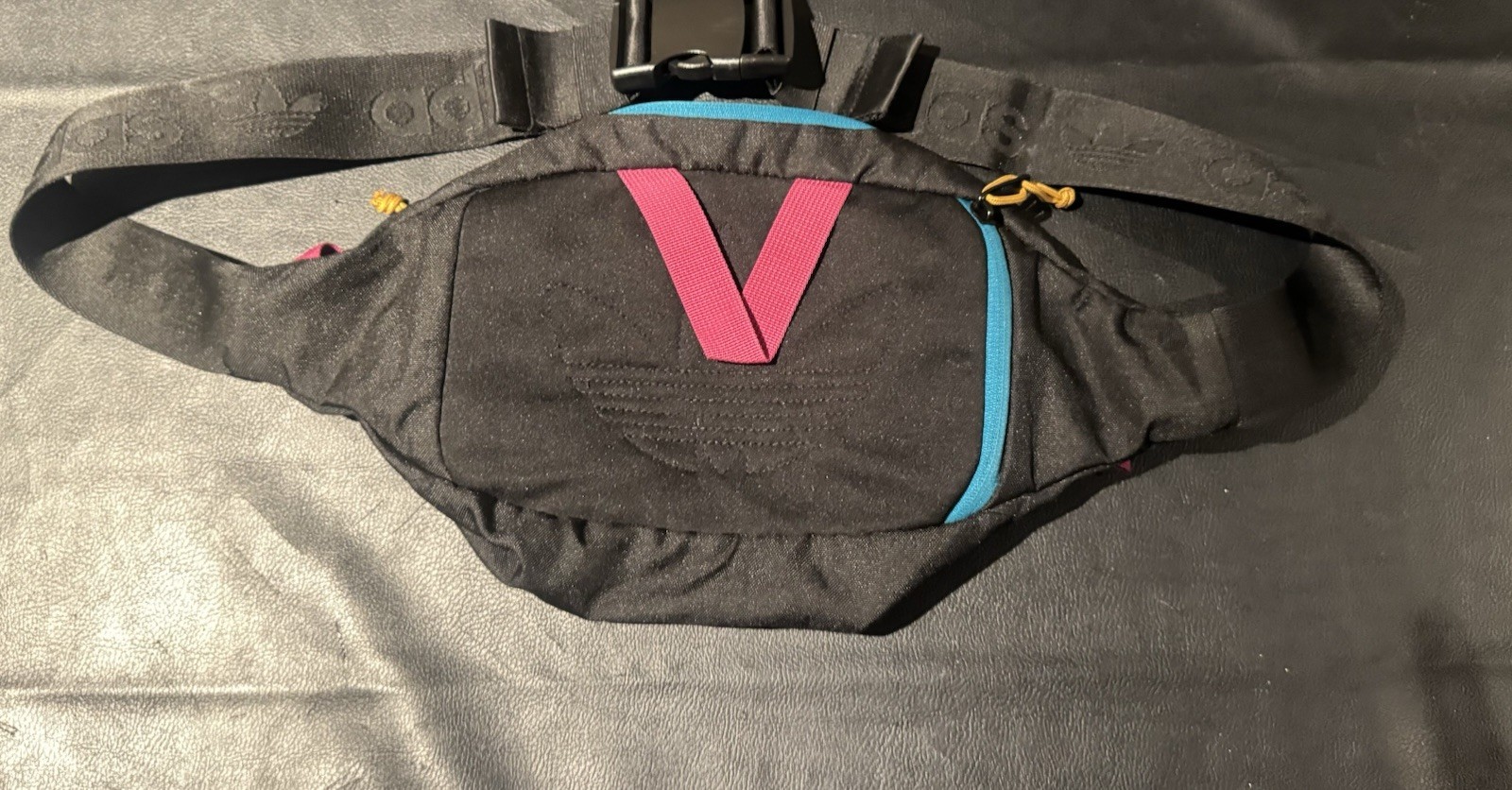 Adidas Sling Backpack Black Load Spring Crossbody… - image 7