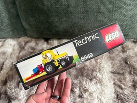Lego Vintage 8849 Technic MISB