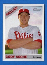2015 Topps Heritage #80 Cody Asche
