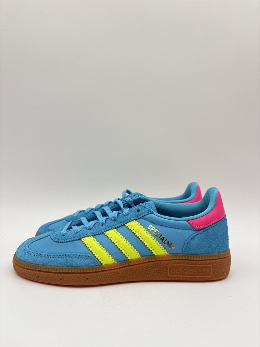 Adidas Women's Handball Spezial Multiple Sizes Sky Rush Yellow
