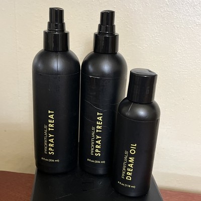 Prorituals Spray Treat - Repairs, Strengthens, Restores,  and dream oil lot