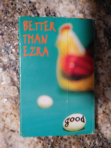 Better Than Ezra - Good (1995 Cassette Tape Single) 1990s Alternative Pop Rock 