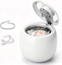 LONGYI Ultrasonic Cleaner 42KHZ with 6 UV Lamps for Sterilisation, Portable with