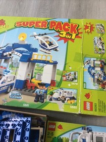 Lego Duplo Set 5679 + 5680 + 5681
