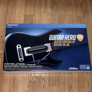 Guitare sans fil Guitar Hero 5 - X360 - Accessoire Occasion Pas Cher