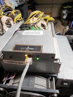 Antminer Bitmain S9 (k) (14TH) Miner with bitmain power supply