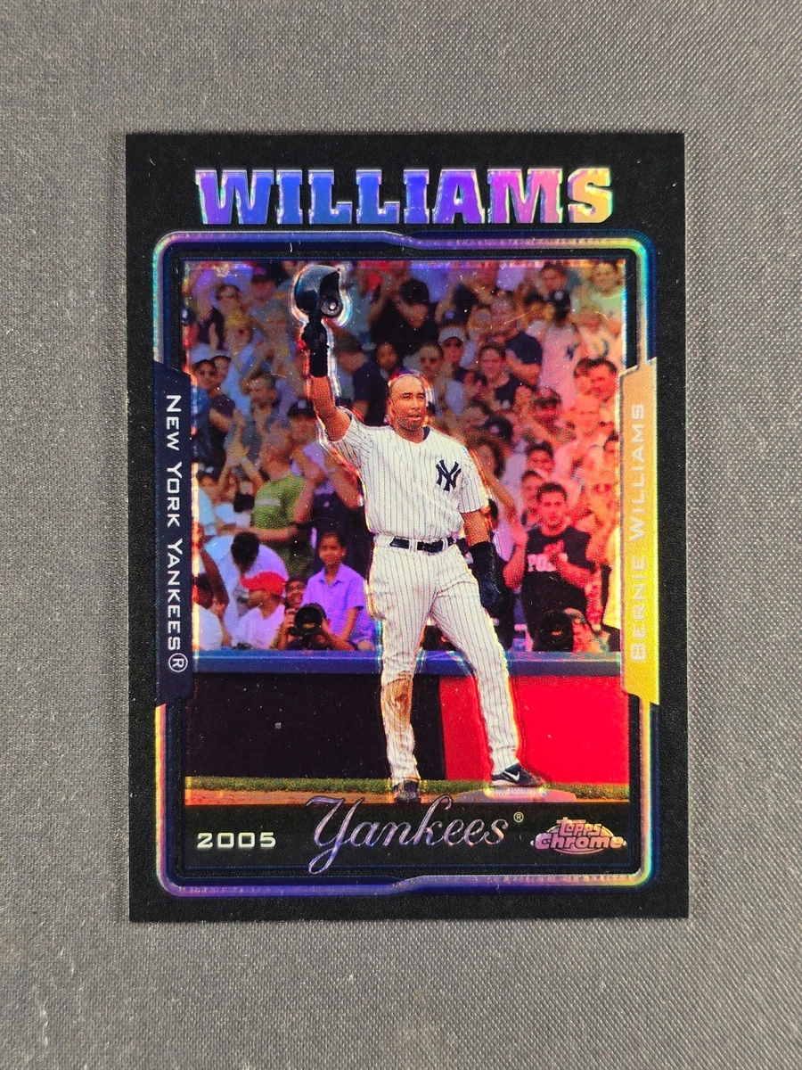 Bernie Williams Baseball Serial Numbered Sports Trading Cards